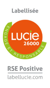 Logo Label Lucie 26000 : RSE Positive