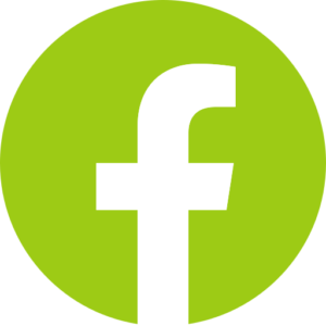 Logo vert Facebook Devenez Testeur By AQUALEHA