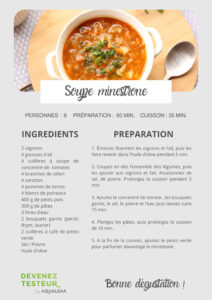 Recette minestrone