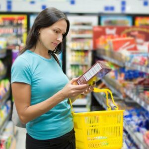 Étiquette alimentaire