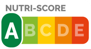 Nutri-Score : A le plus favorable, E, le moins favorable