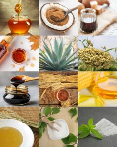 Sucre les alternatives végétales